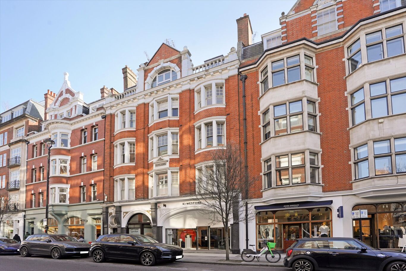 Image of New Cavendish Street, London W1G