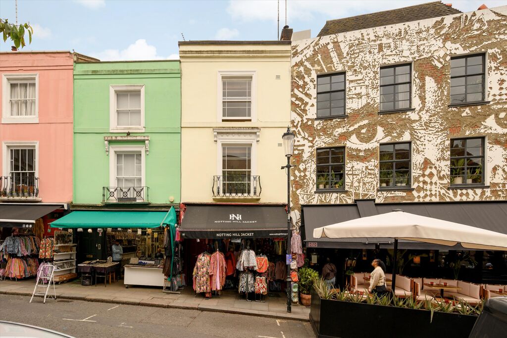 Image of Portobello Road, Notting Hill, W11
