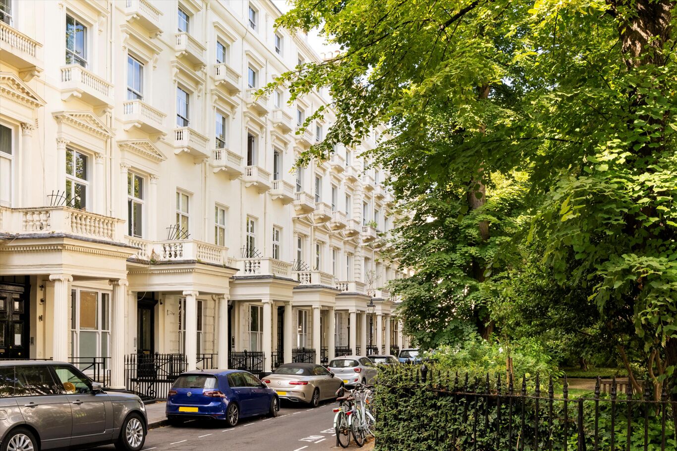 Image of Queens Gardens, London W2