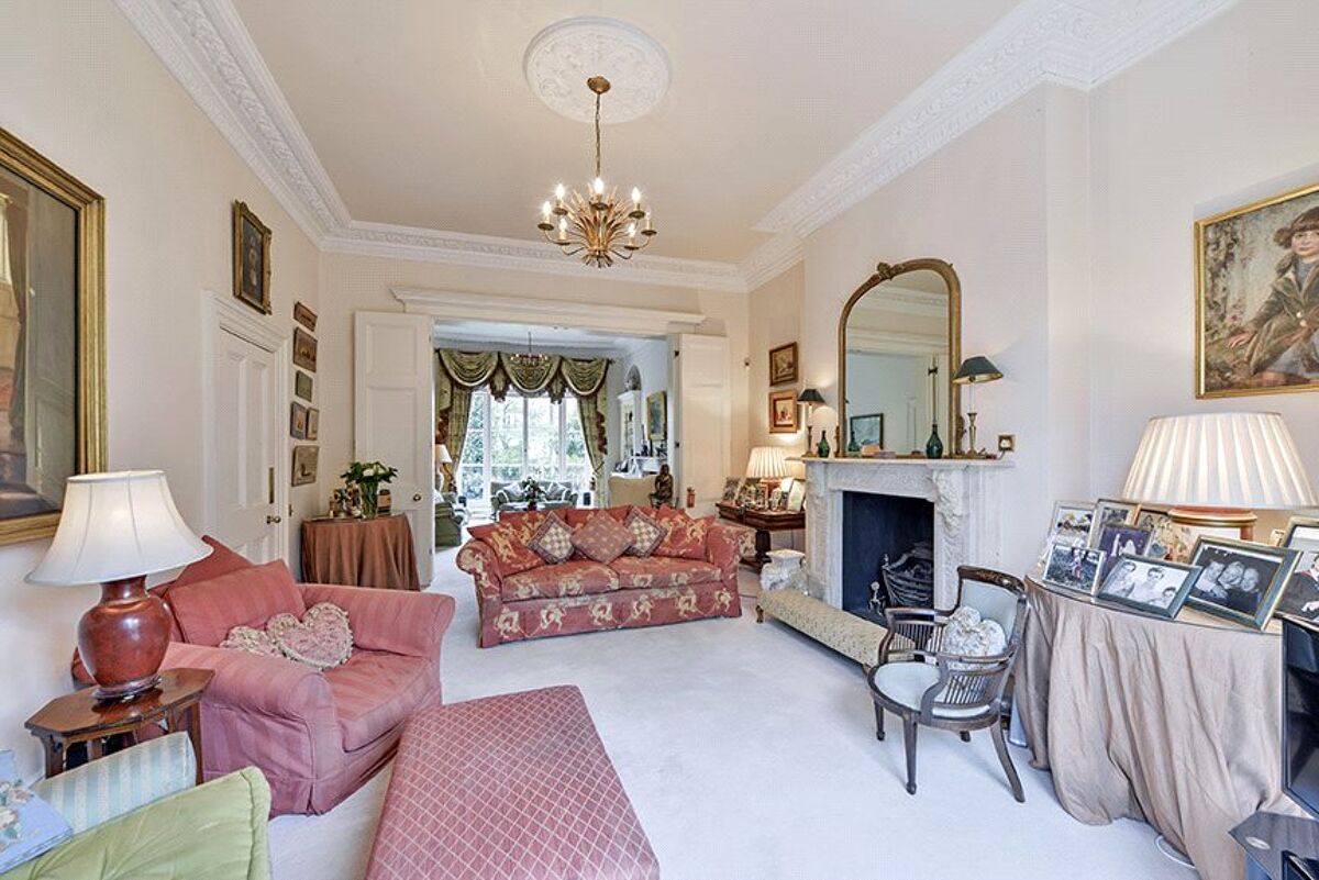 house for sale in Lansdowne Crescent, Notting Hill, London, W11