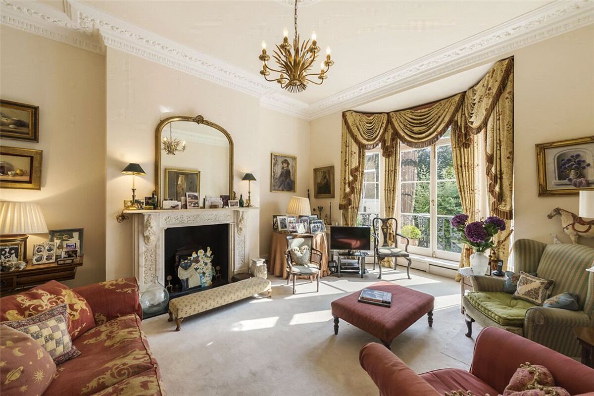 house for sale in Lansdowne Crescent, Notting Hill, London, W11