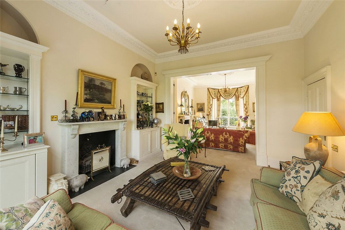 house for sale in Lansdowne Crescent, Notting Hill, London, W11