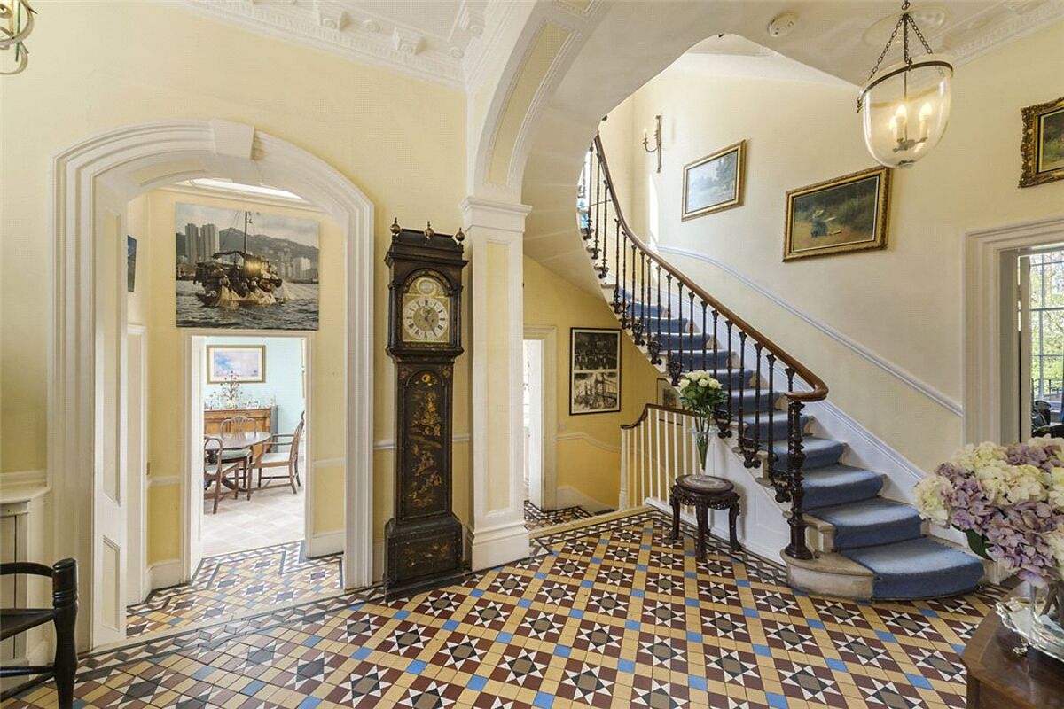 house for sale in Lansdowne Crescent, Notting Hill, London, W11