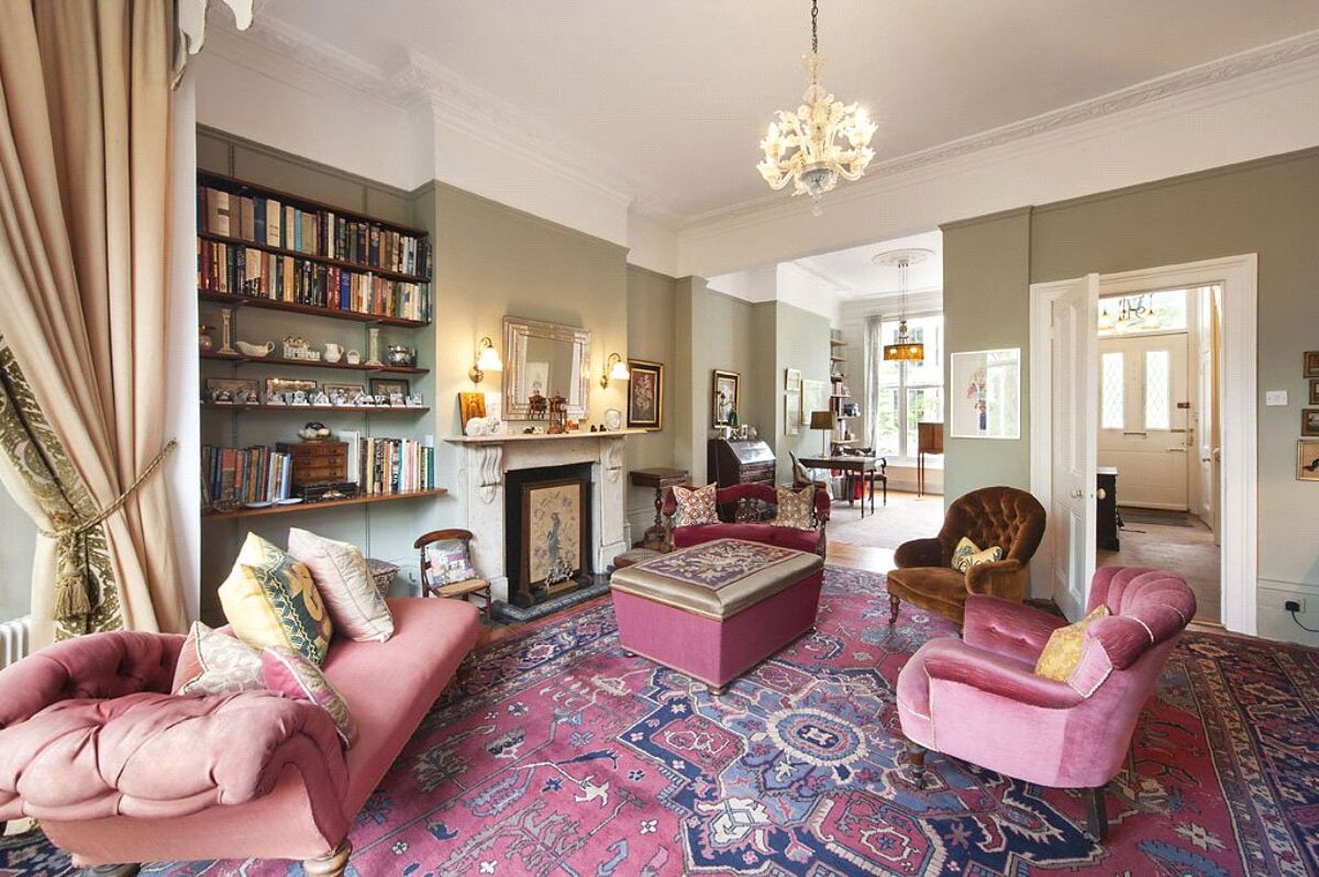 house for sale in Blenheim Crescent, Notting Hill, London, W11 NGH130104 Knight Frank