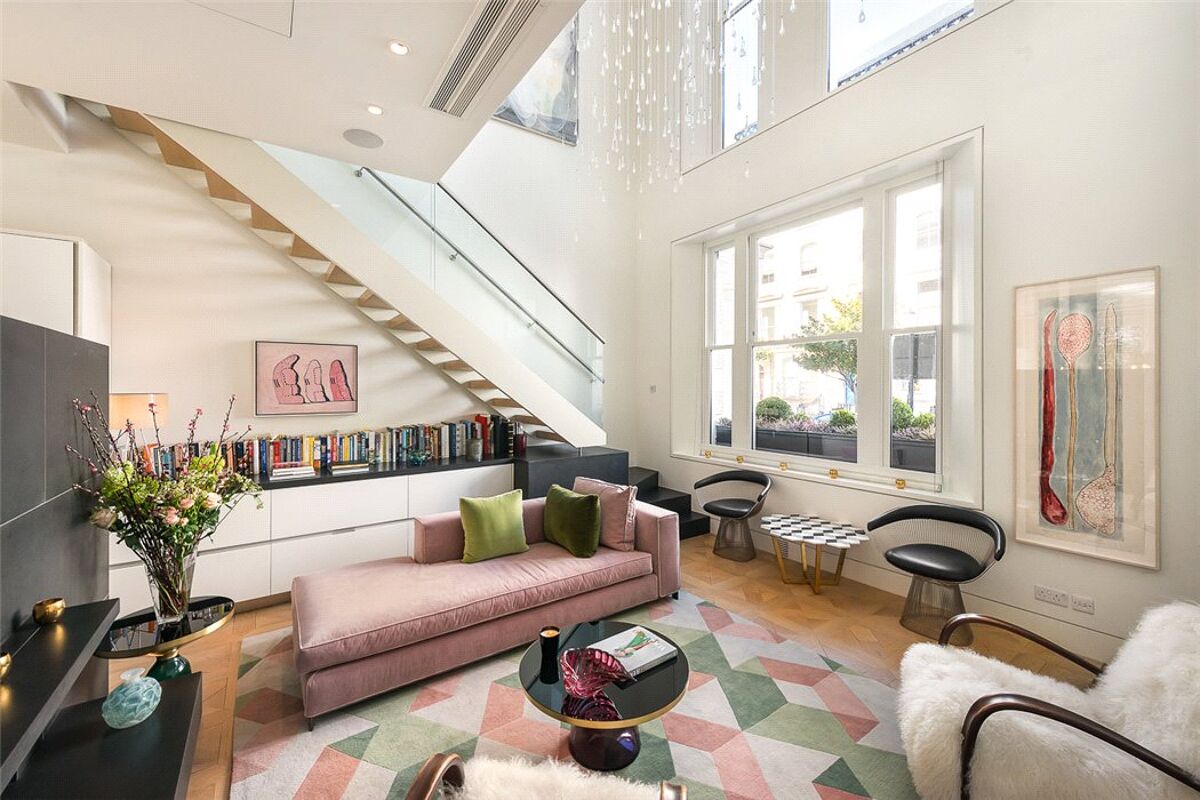 house for sale in Arundel Gardens, Notting Hill, London, W11