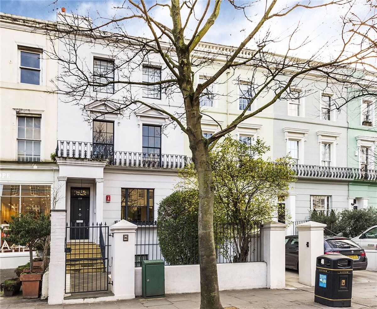 house for sale in Westbourne Grove, Notting Hill, London, W11