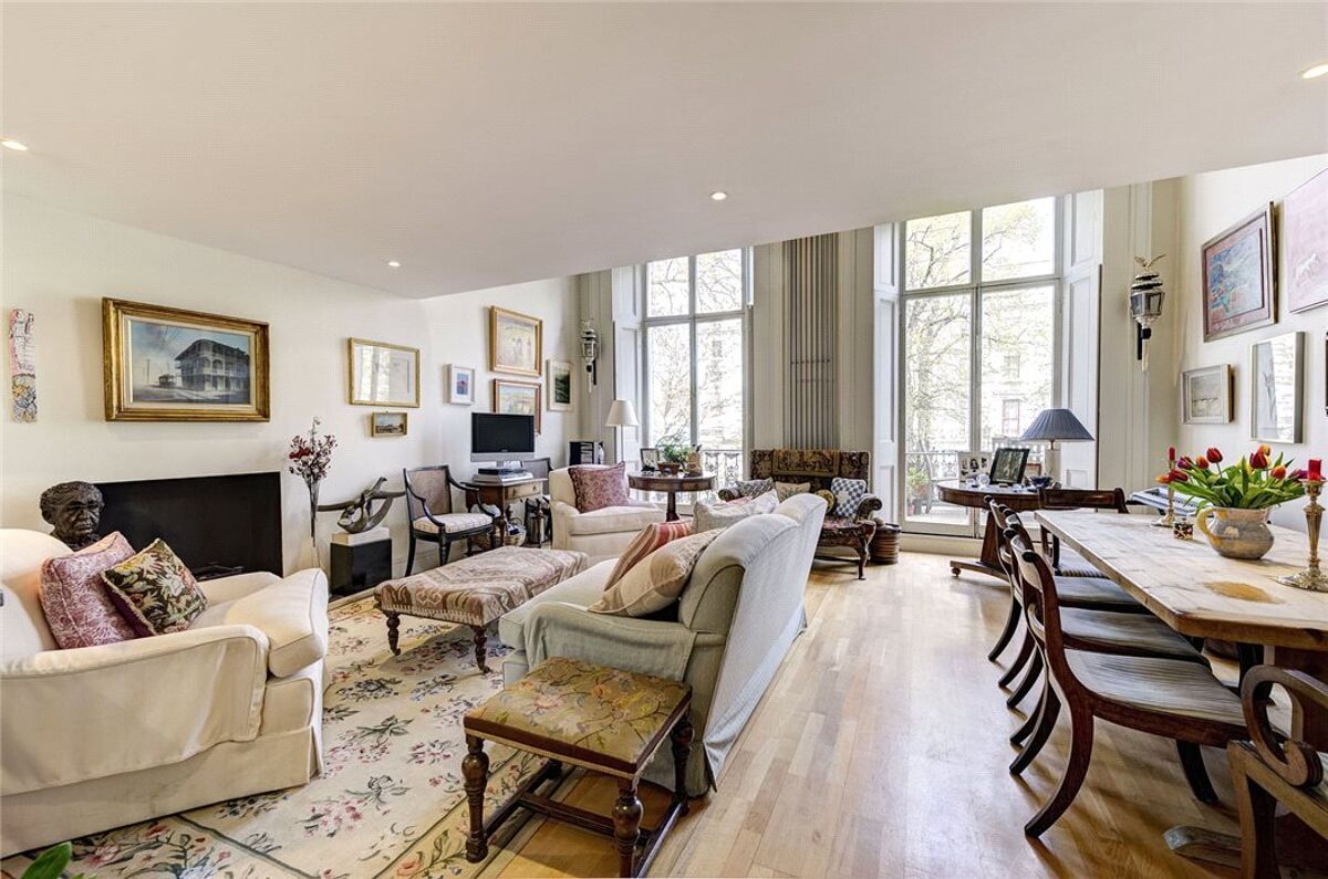 flat for sale in St. Stephens Gardens, Notting Hill, London, W2 NGH150006 Knight Frank