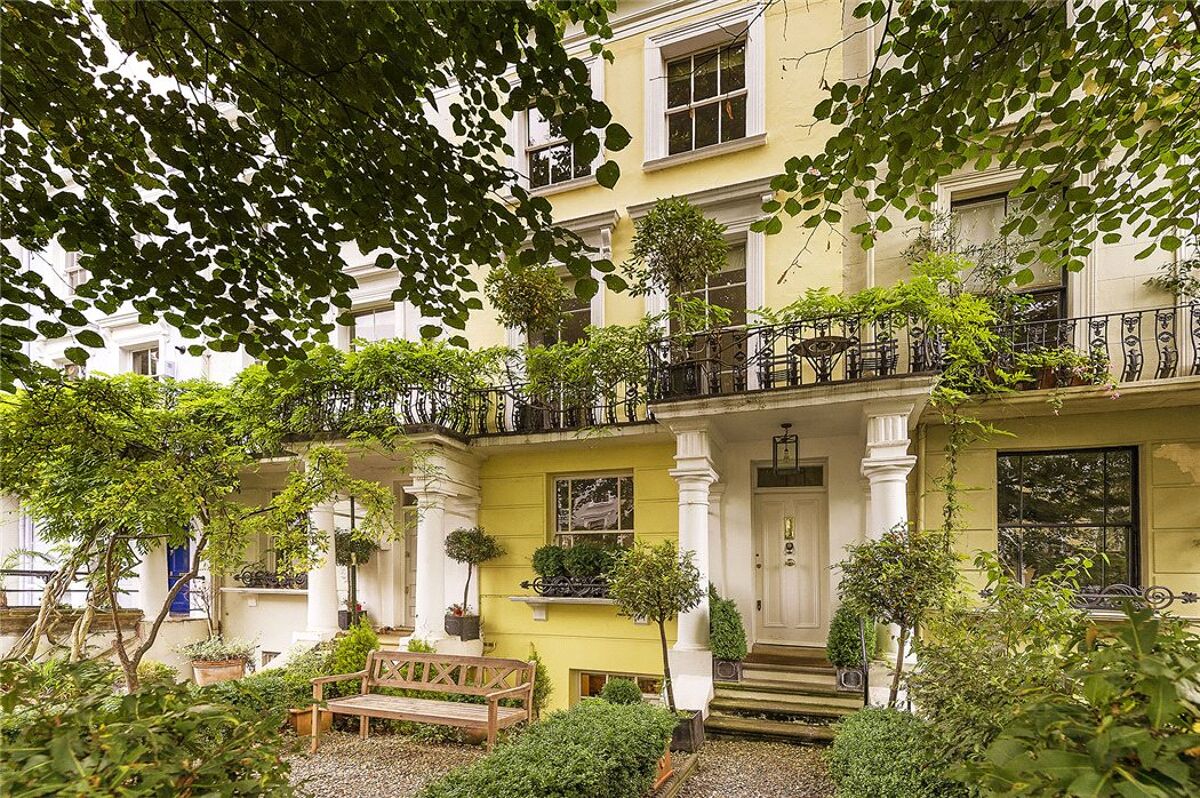 house for sale in Sutherland Place, Notting Hill, London, W2