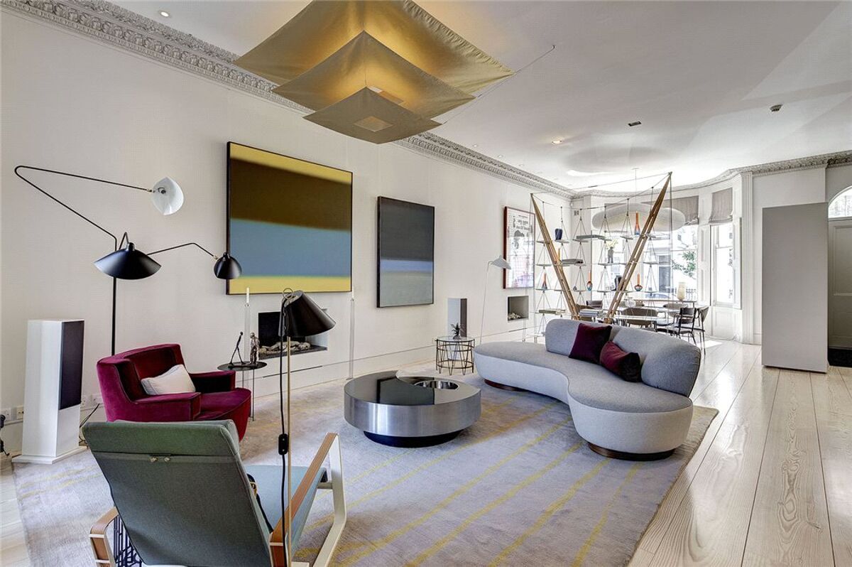 house for sale in Arundel Gardens, Notting Hill, London, W11