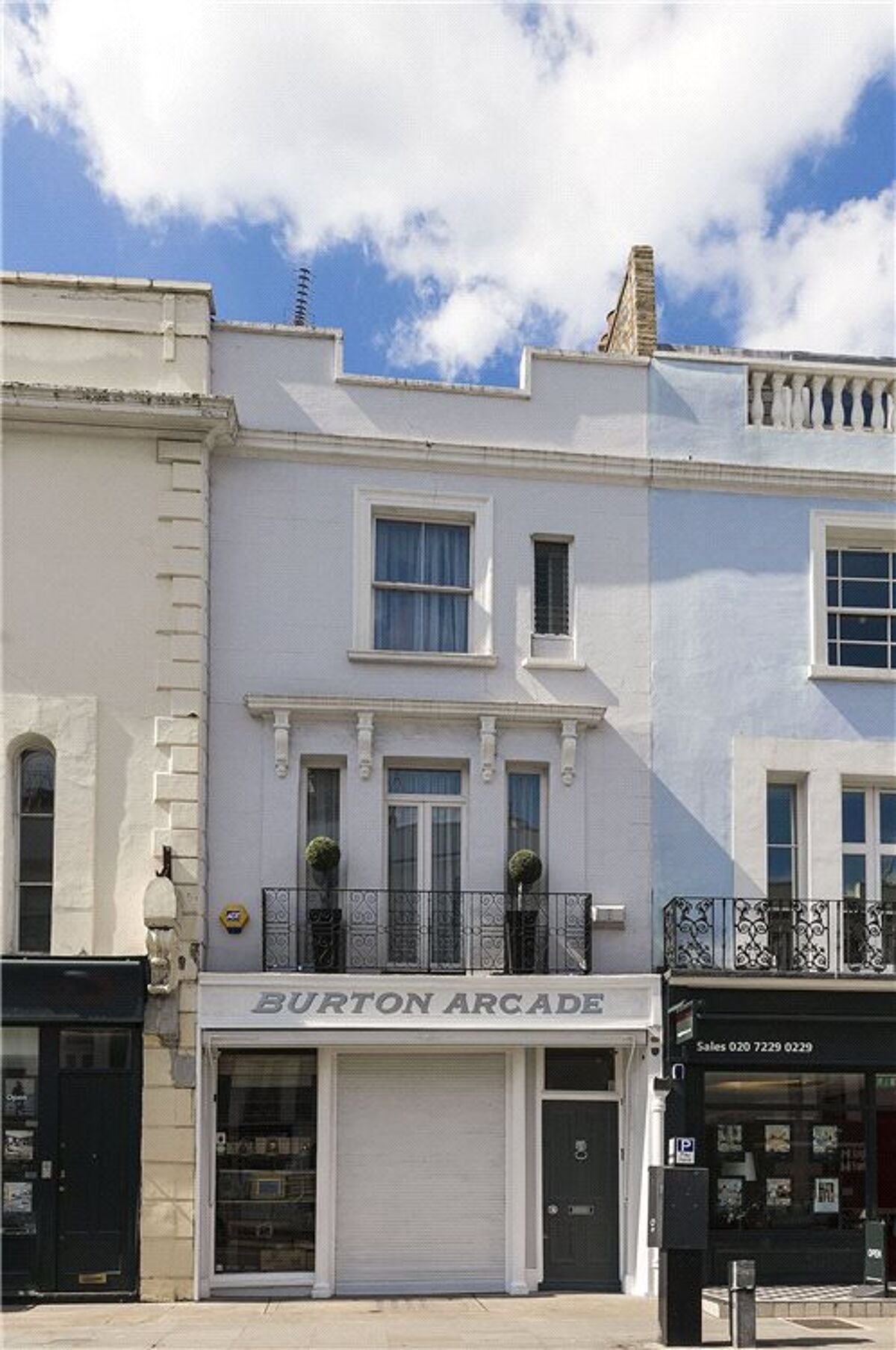 house for sale in Westbourne Grove, Notting Hill, London, W11