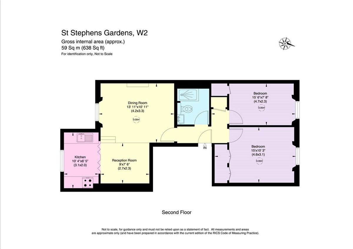 flat for sale in St. Stephens Gardens, Notting Hill, London, W2 NGH170106 Knight Frank