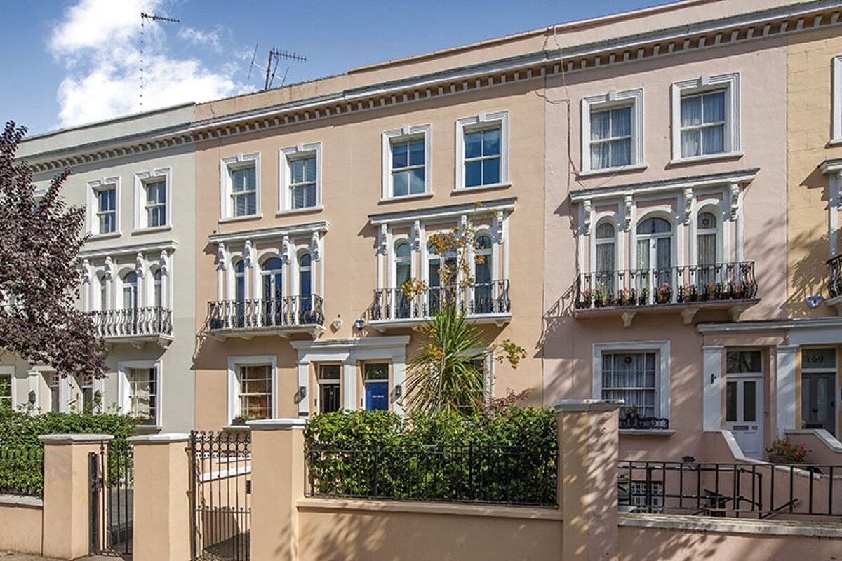 house for sale in Kensington Park Road, Notting Hill, London, W11 NGH170139 Knight Frank