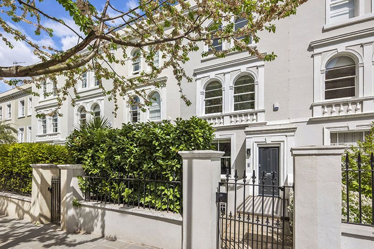 house for sale in Kensington Park Road, Notting Hill, London, W11