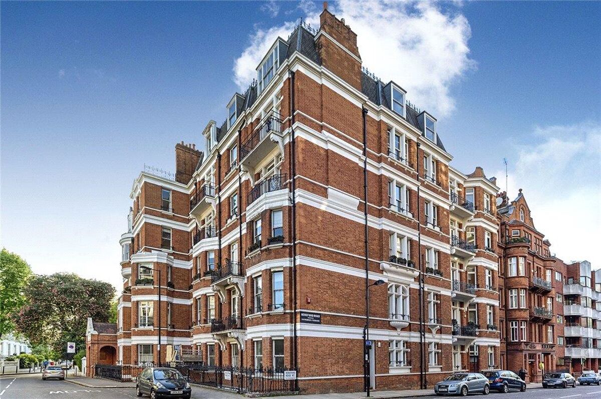 Property for sale Prince Edward Mansions, Hereford Road, Notting Hill