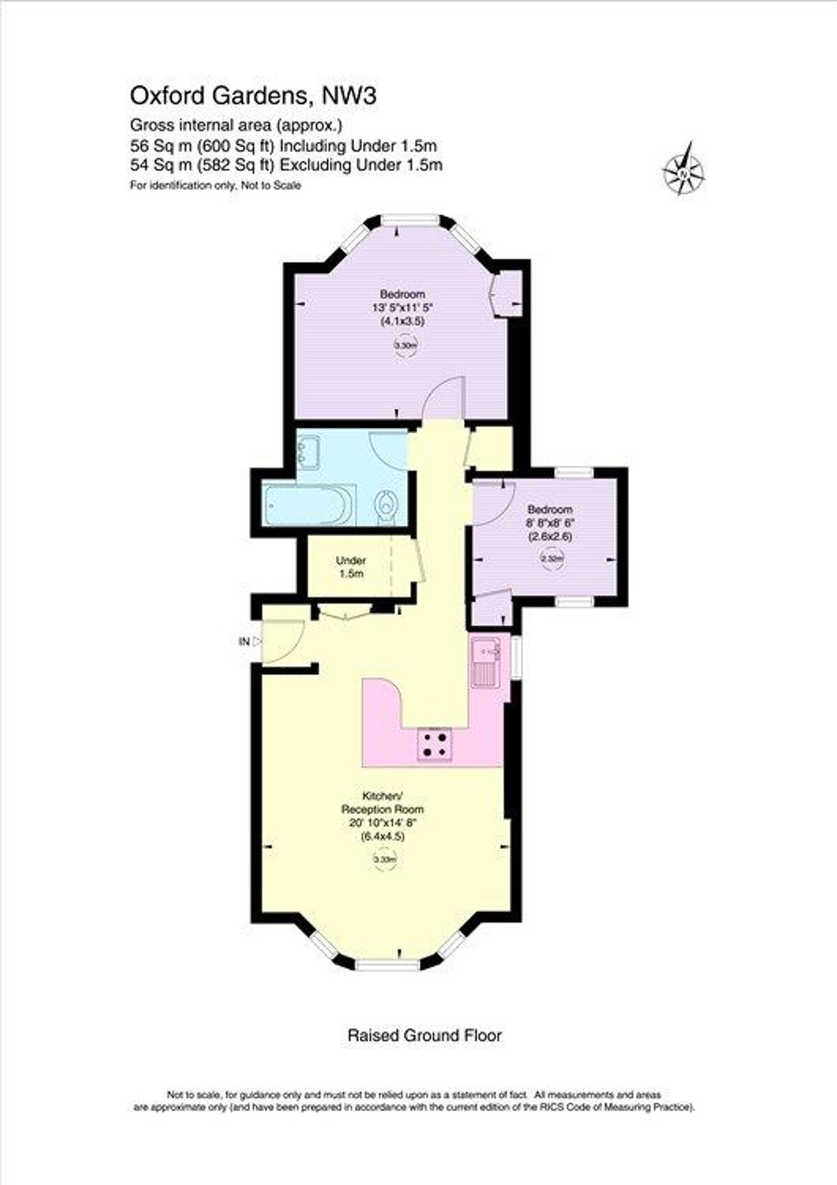 flat for sale in Oxford Gardens, North Kensington, London, W10