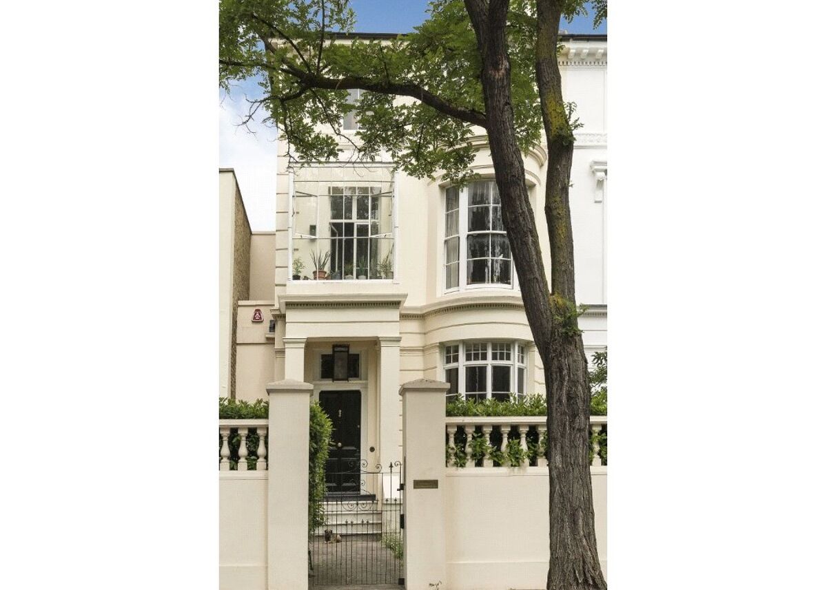 house for sale in Chepstow Villas, Notting Hill, London, W11