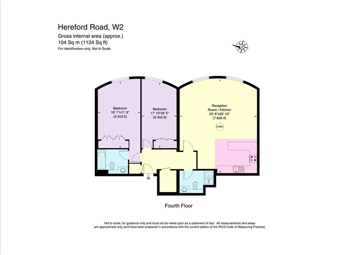 Property for sale Hereford Road, Notting Hill, Bayswater, Notting