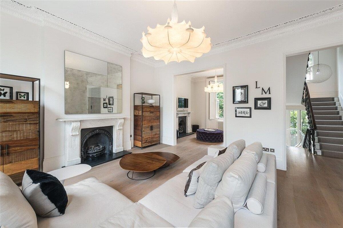 Property for sale Lansdowne Crescent, Notting Hill, London, W11