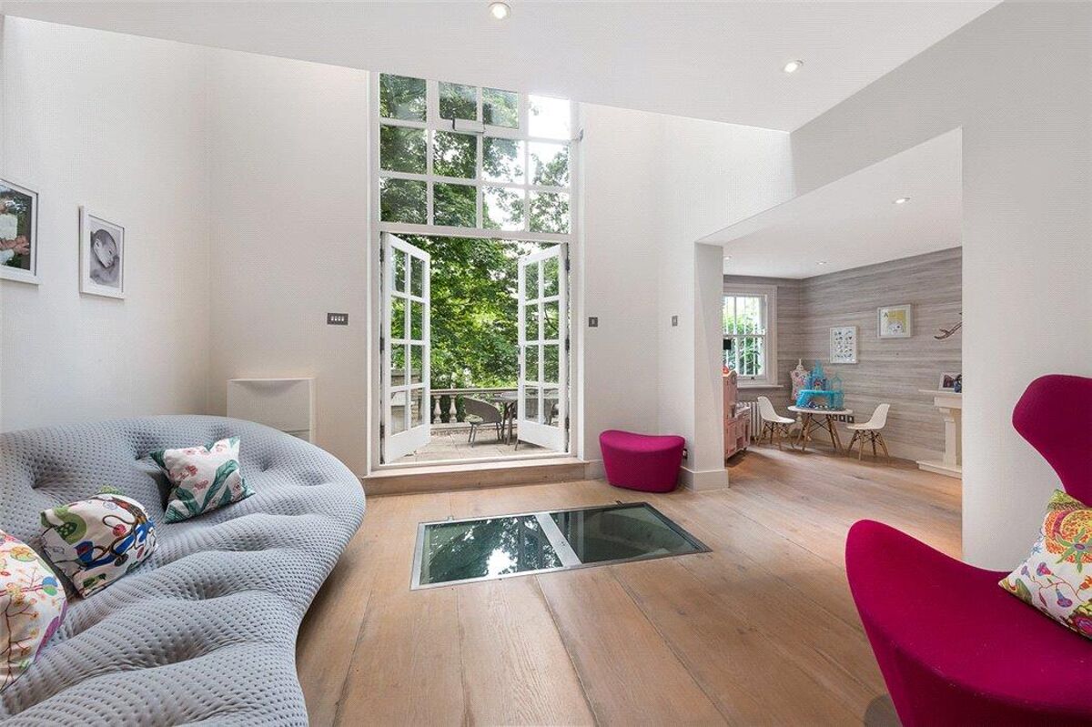 house for sale in Lansdowne Crescent, Notting Hill, London, W11
