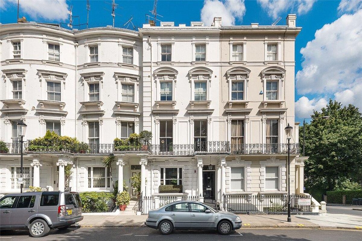 house for sale in Lansdowne Crescent, Notting Hill, London, W11