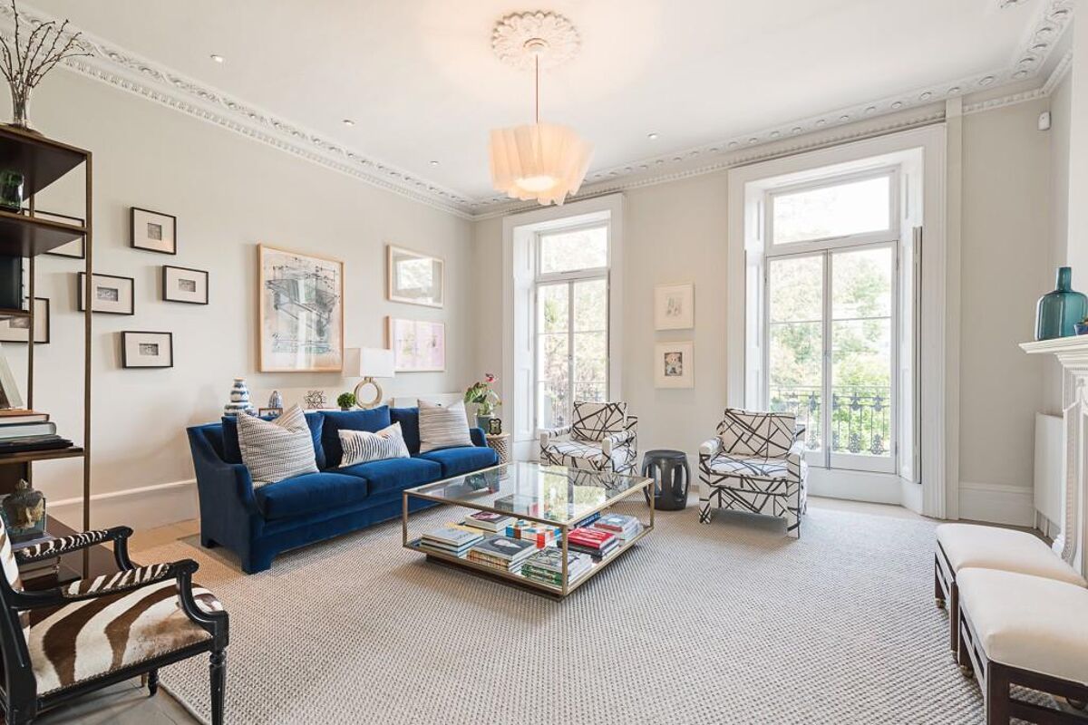 house to rent in Norland Square, Holland Park, London, W11