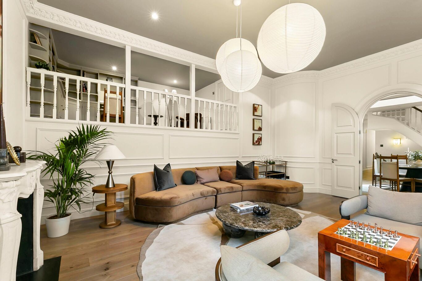 Image of Melbury Road, London, W14.