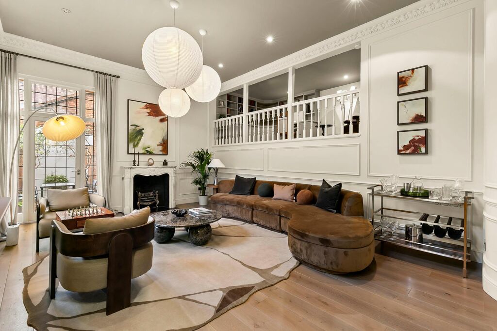 Image of Melbury Road, London, W14.