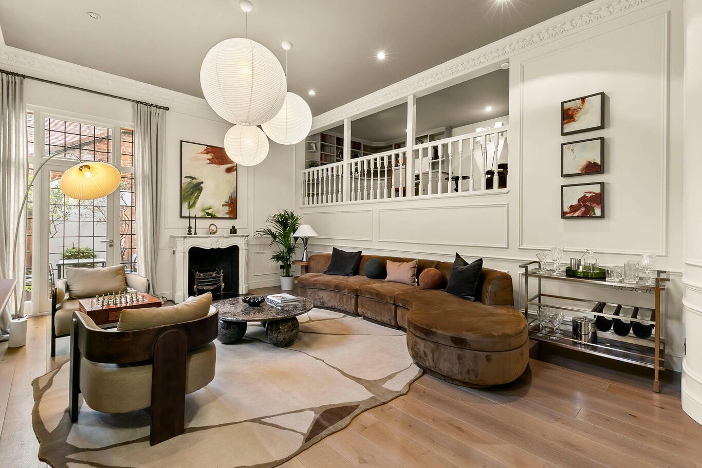 Image of Melbury Road, London, W14.