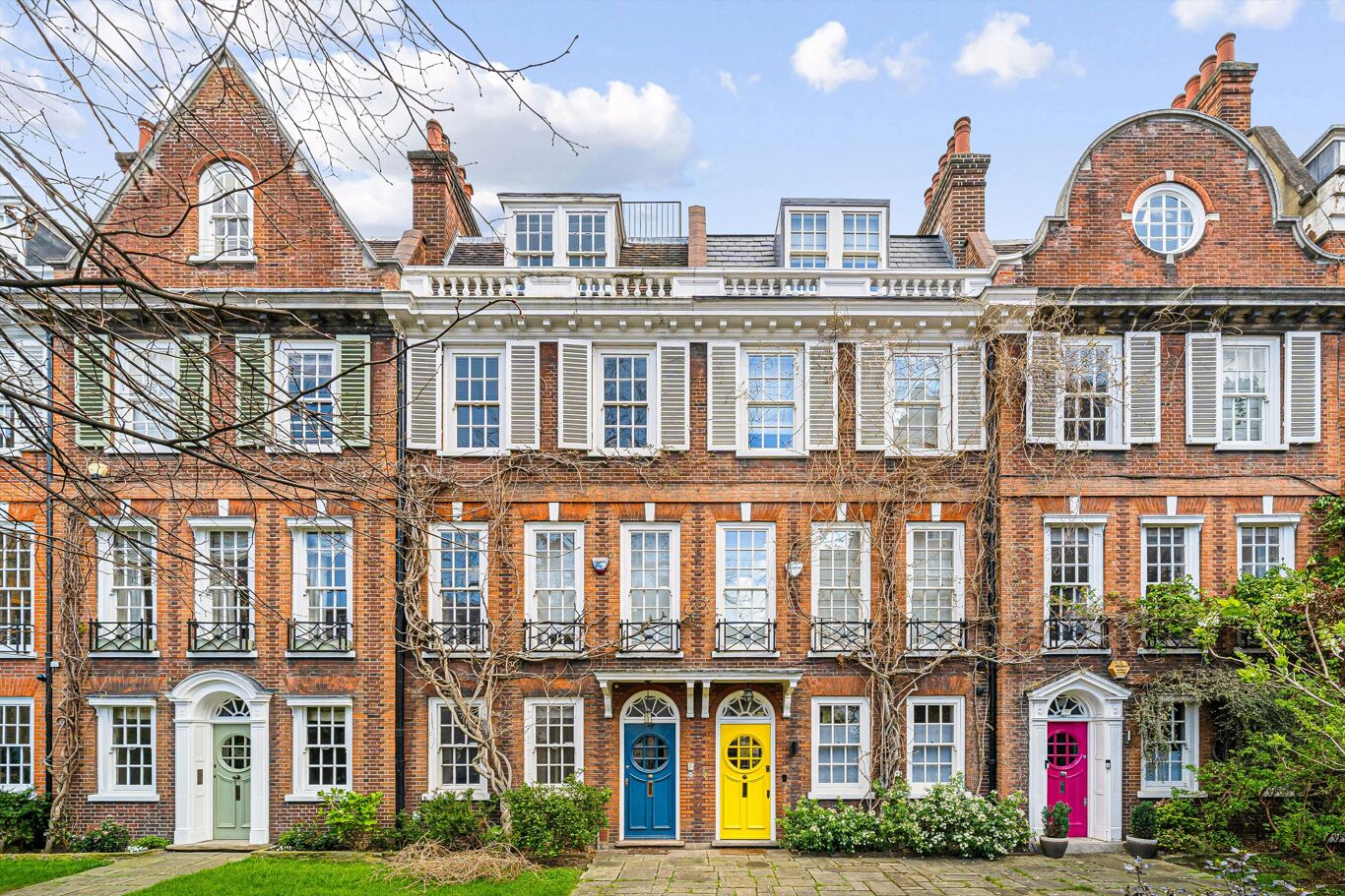 Image of St. Petersburgh Place, W2