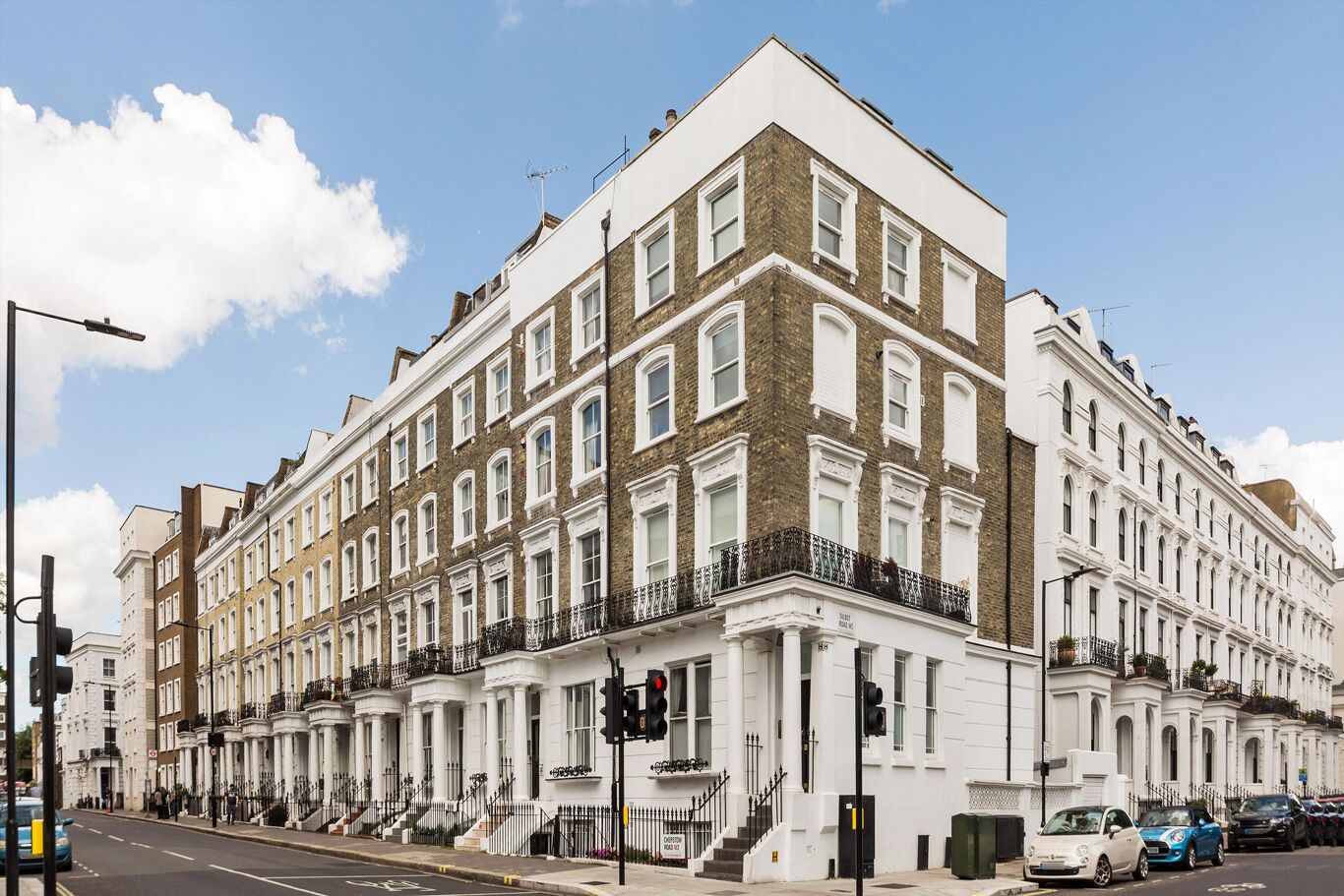 Image of Chepstow Road, London, W2.