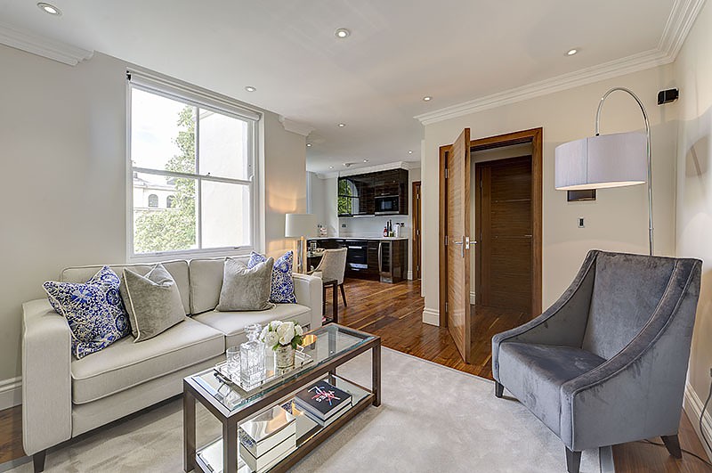 Flat To Rent In Kensington Gardens Square Notting Hill