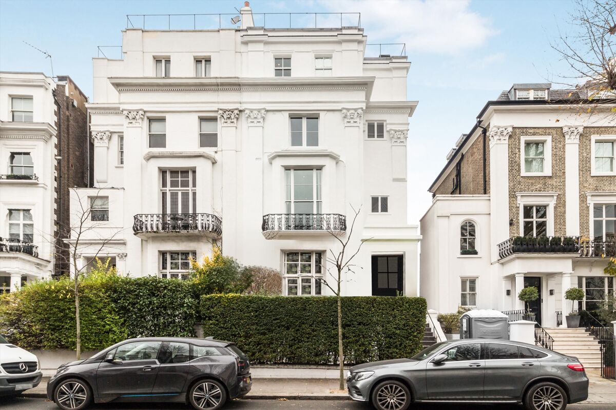 flat to rent in Pembridge Villas, London, Greater London, W11 ...