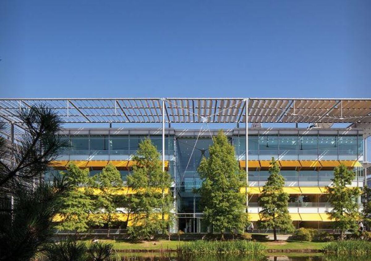 8,931 sq ft of CAT A office space to let