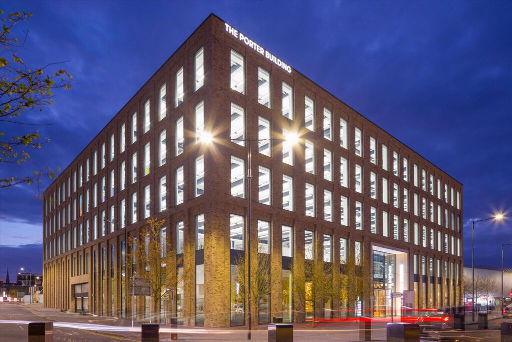 Image of The Porter Building, 1 Brunel Way, Slough, Berkshire, SL1