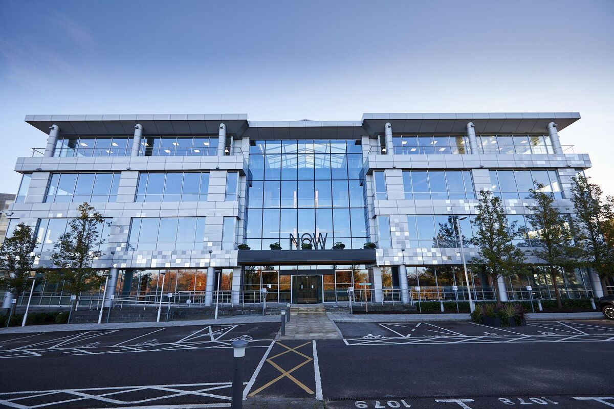 Welcome to Now. An imaginative and inspiring workspace.