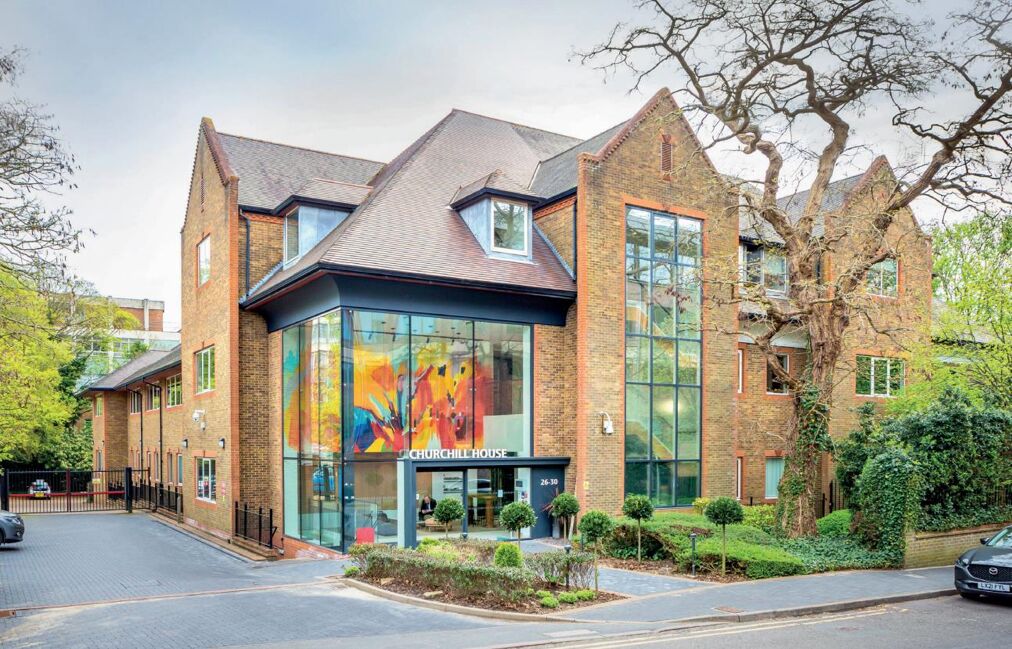 Image of Churchill House, 26/30 Upper Marlborough Road, St. Albans, Hertfordshire, AL1