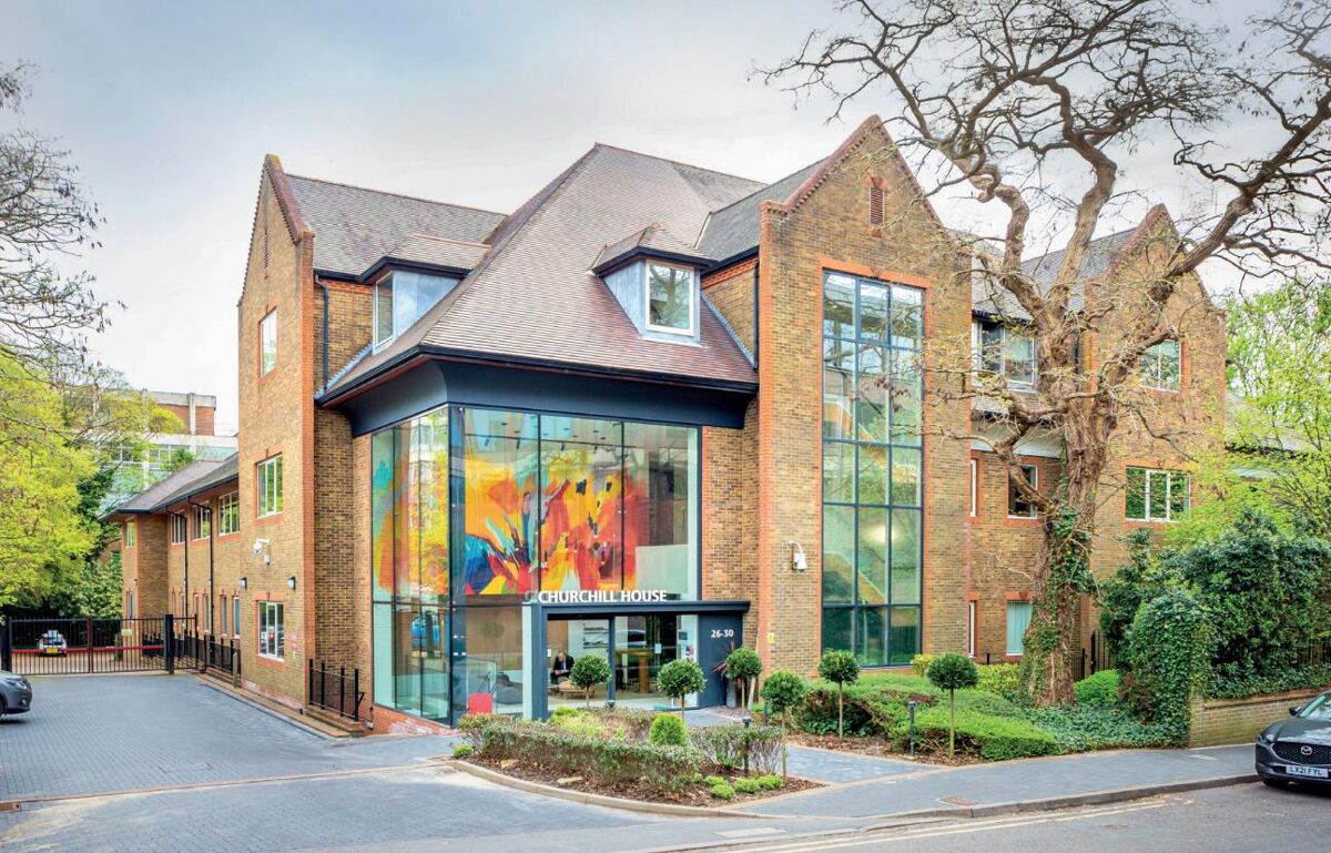 Churchill House, 26-30 Upper Marlborough Road, St Albans, AL1 3UU.