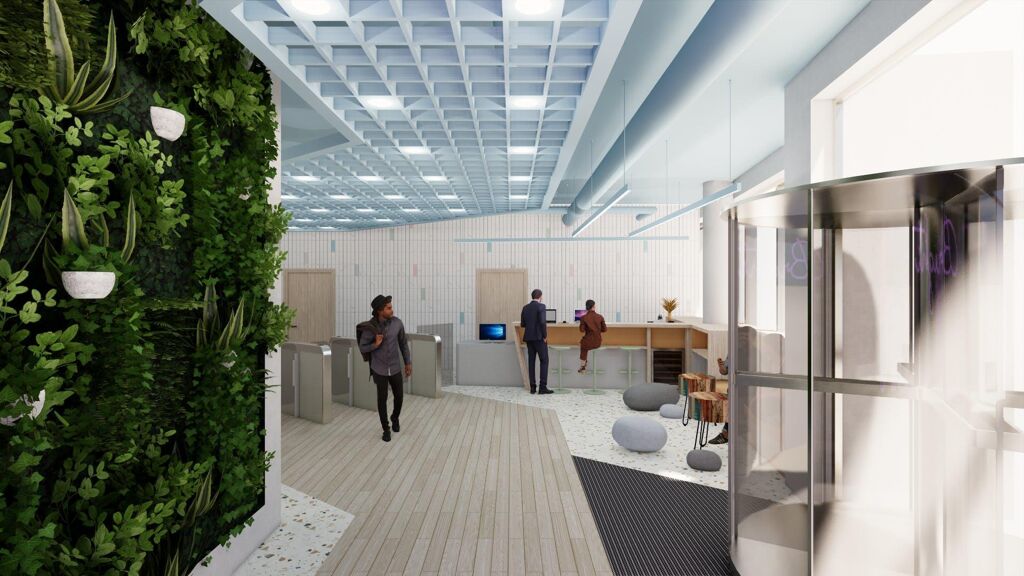 Image of The Portland Building, Portland Street, Church Street, Brighton, East Sussex, BN2 1EE