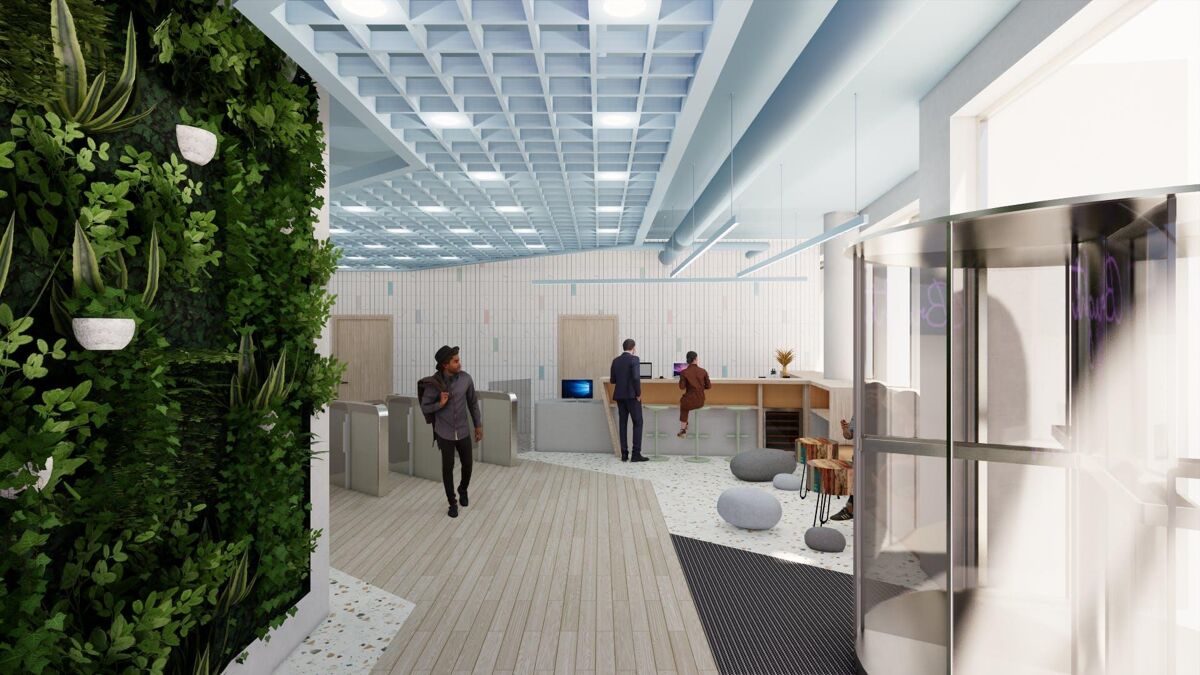 A brand new highly sustainable office building in the heart of Brighton, under construction to be delivered Q4 2023.