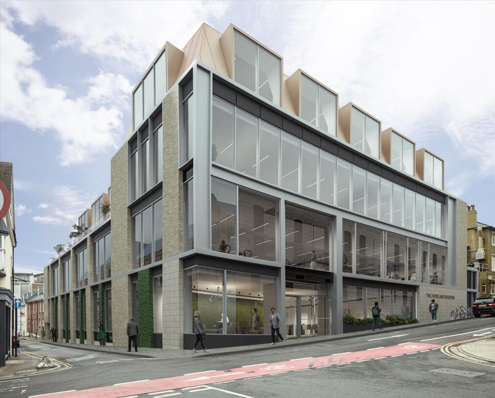 Image of The Portland Building, Portland Street, Church Street, Brighton, East Sussex, BN2 1EE
