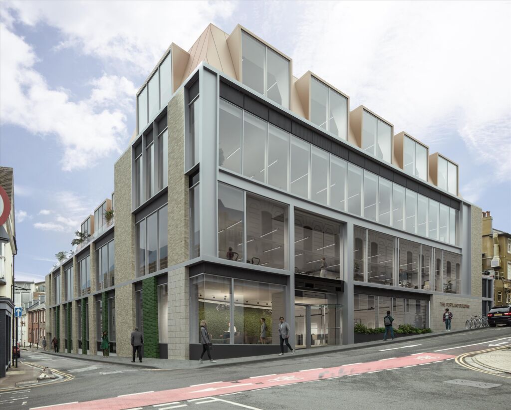 Image of The Portland Building, Portland Street, Church Street, Brighton, East Sussex, BN2 1EE