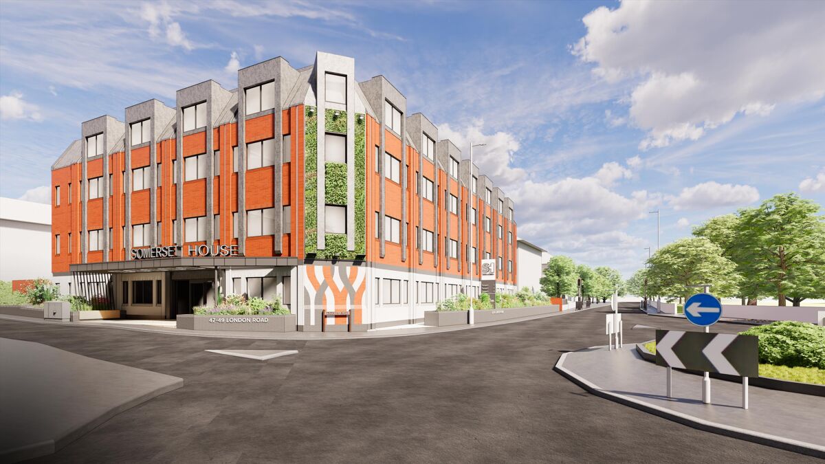 A modern, newly refurbished town centre office building superbly positioned within a five minute walk of the railway station and high street