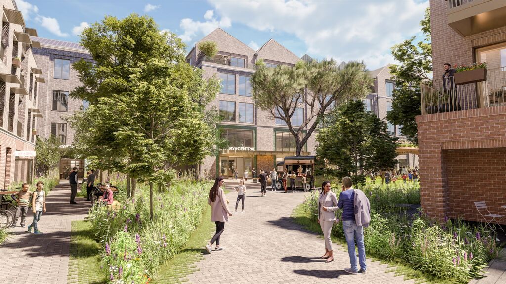 Image of Mill Yard, Devonshire Road, Cambridge, Cambridgeshire, CB1