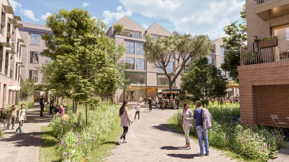 Cambridge's newest neighbourhood: a truly unique mixed-use scheme with 110,000 sq ft of high-quality flexible workspace - PC Q1 2027.