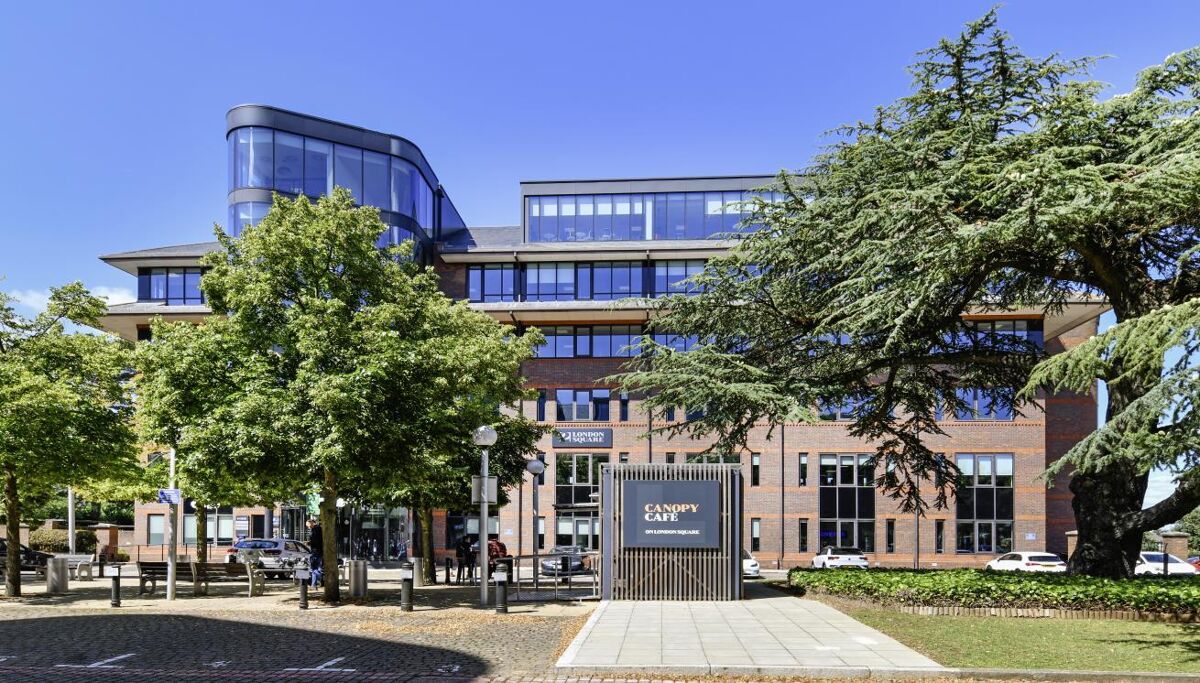 The 3rd Floor of 2 London Square offers fully fitted, plug-and-play office space in the heart of Guildford.