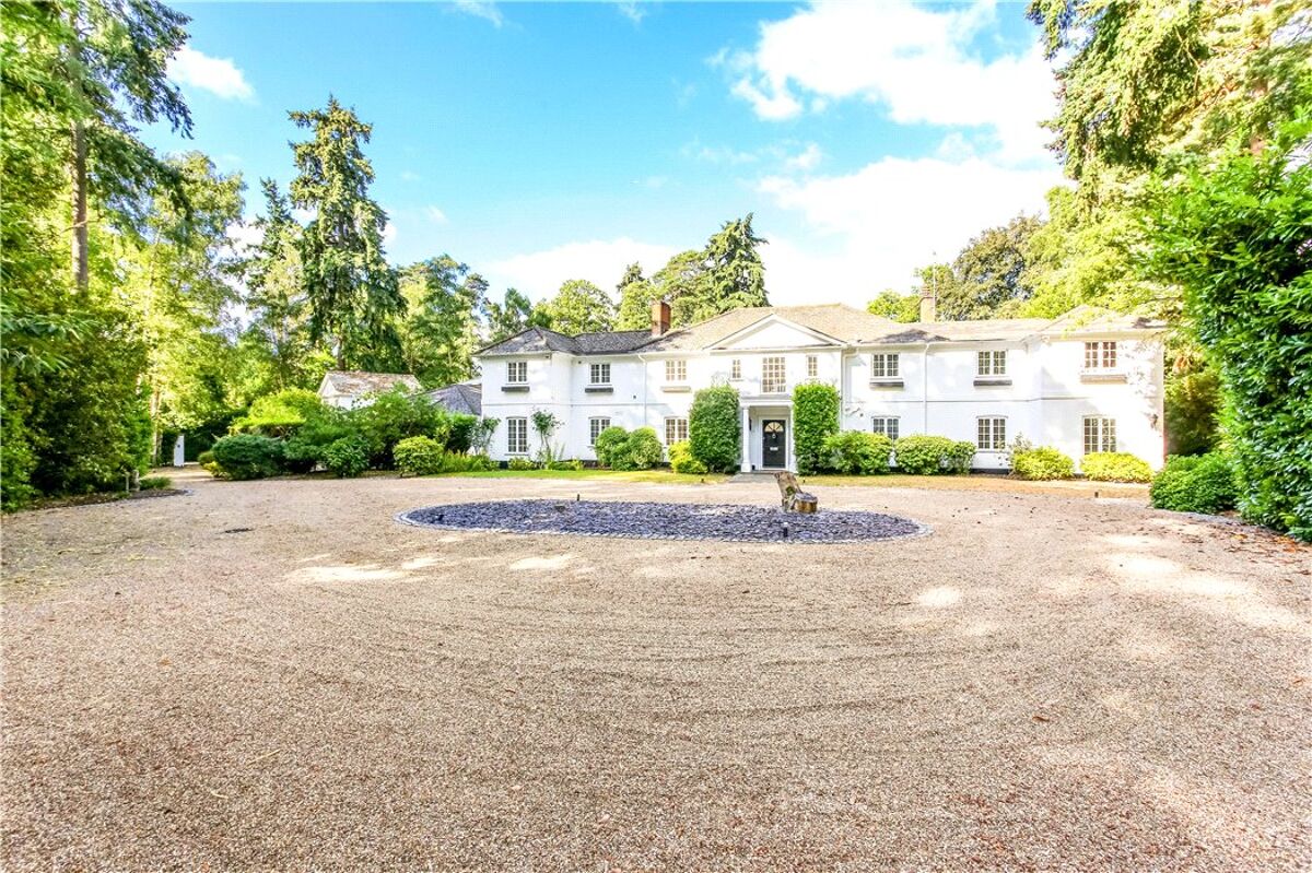 house for sale in Lake Road, Wentworth, Virginia Water, Surrey, GU25