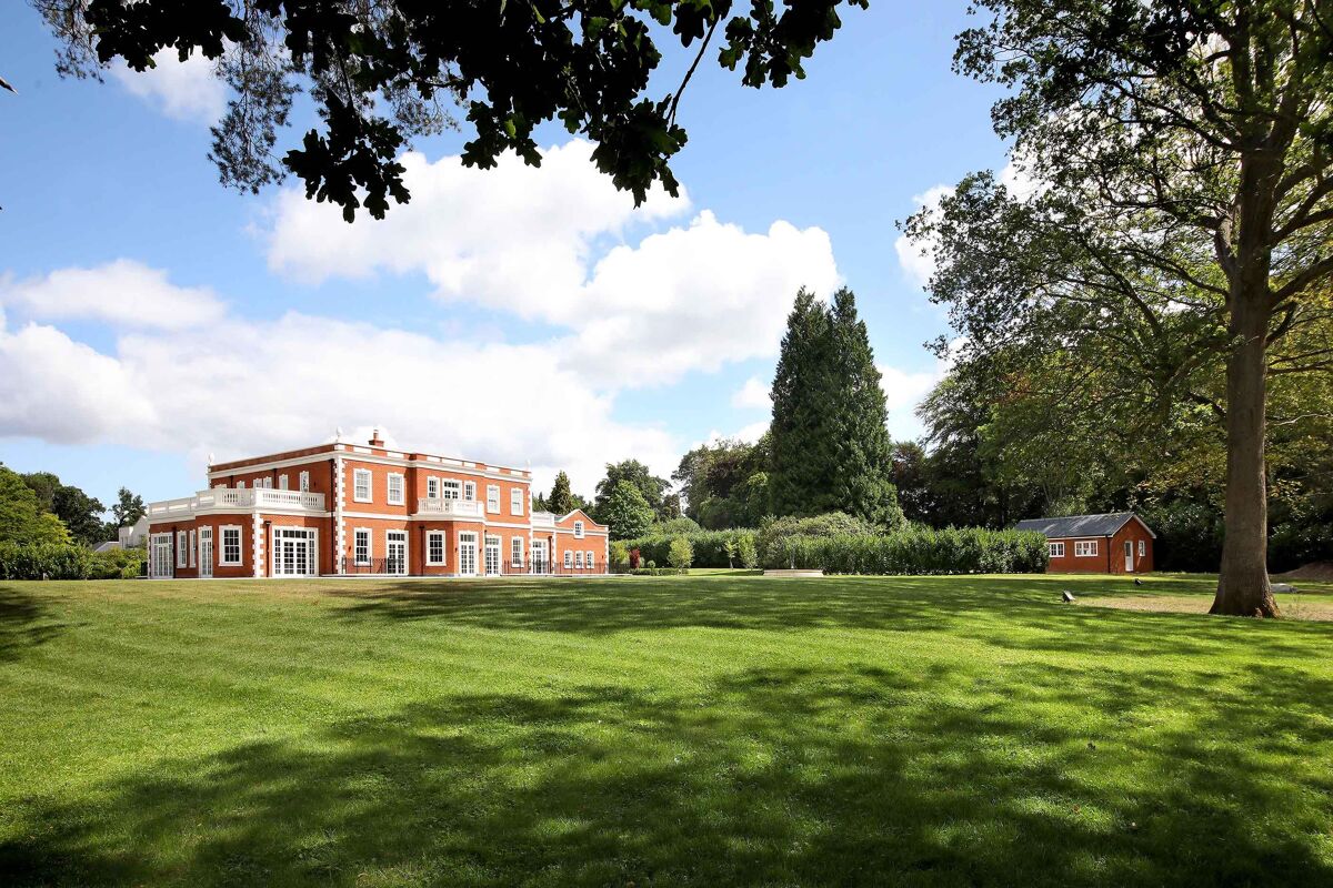 house for sale in South Drive, Wentworth, Virginia Water, Surrey, GU25