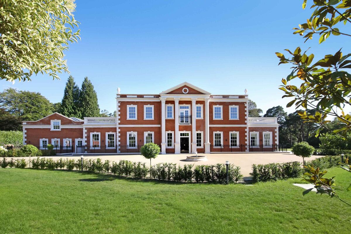 house for sale in South Drive, Wentworth, Virginia Water, Surrey, GU25