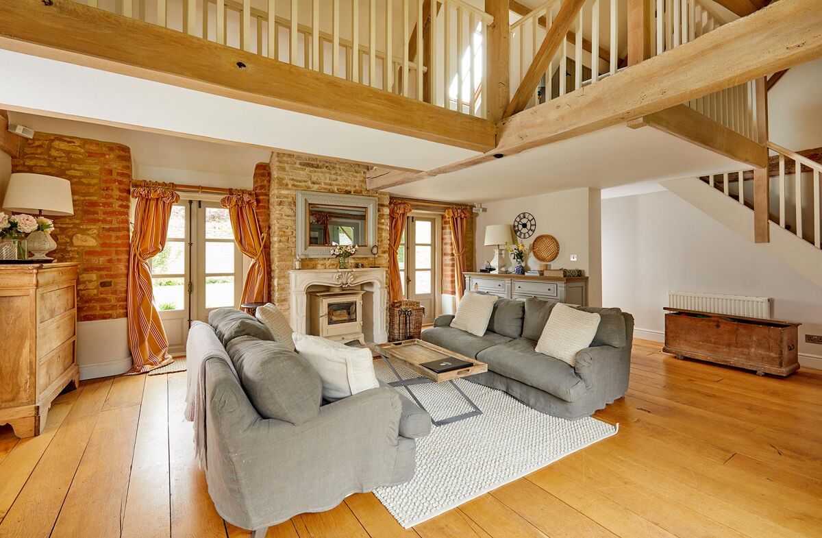 house for sale in Sandford St. Martin, Chipping Norton, Oxfordshire, OX7 OXF012017389 Knight