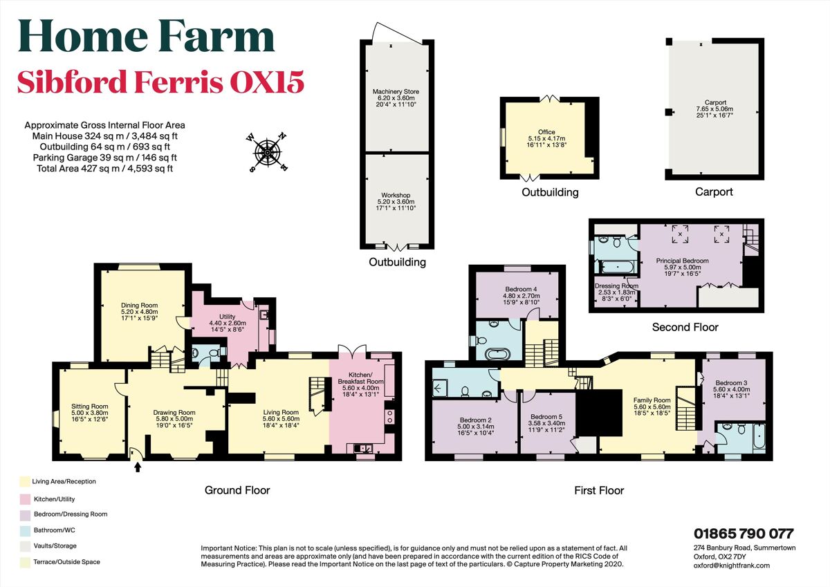 house for sale in Sibford Ferris, Oxfordshire, OX15 OXF012029031 Knight Frank